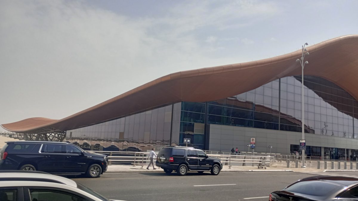 Hajj terminal at King Abdulaziz International Airport, Jeddah