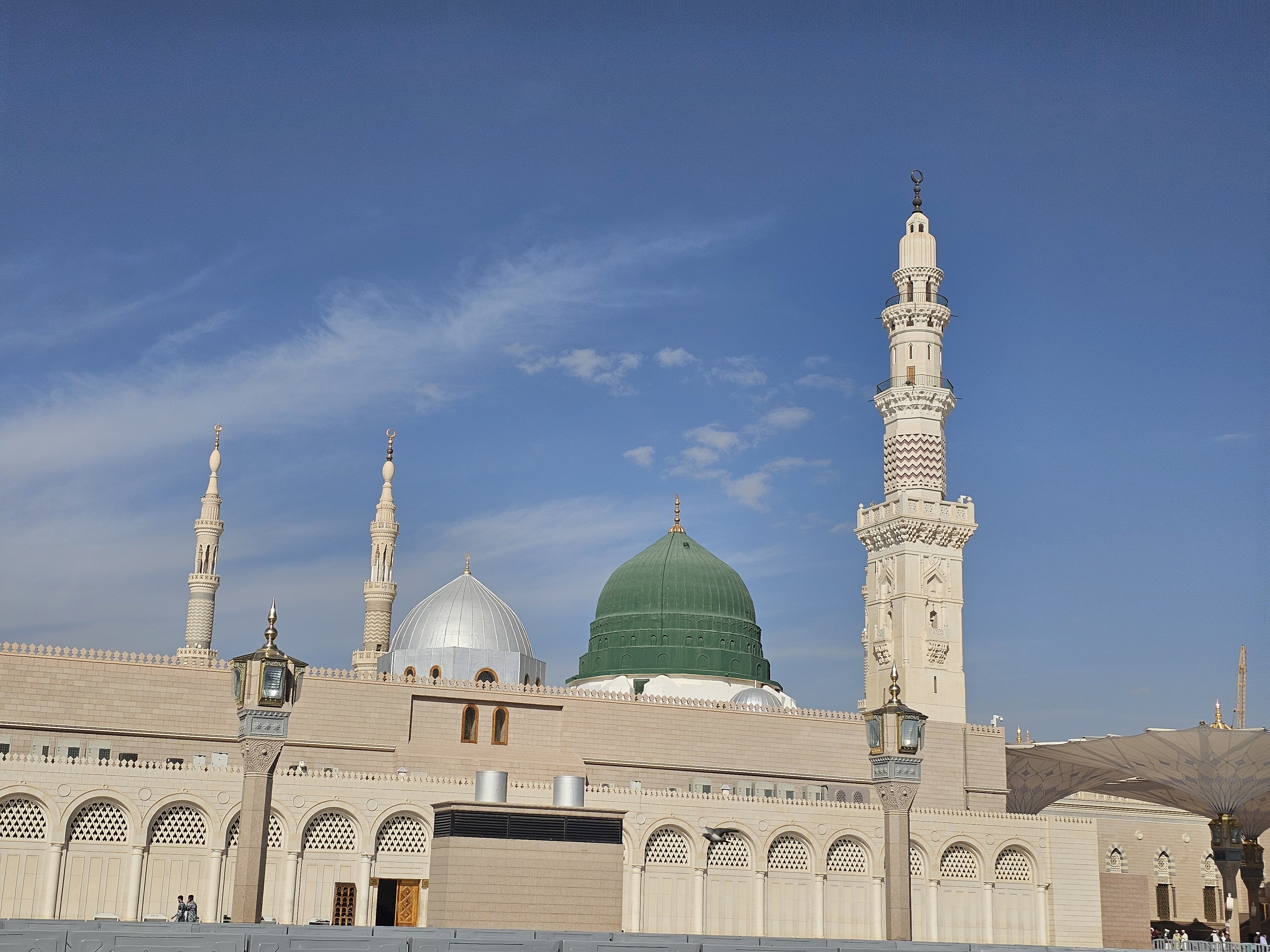 Masjid an-Nabawi in Madinah