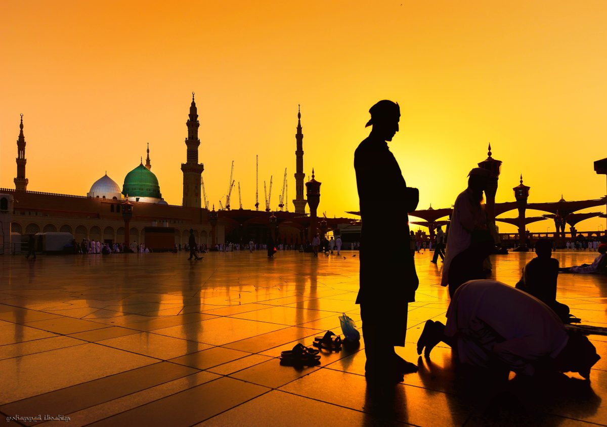 Masjid an-Nabawi — Madinah