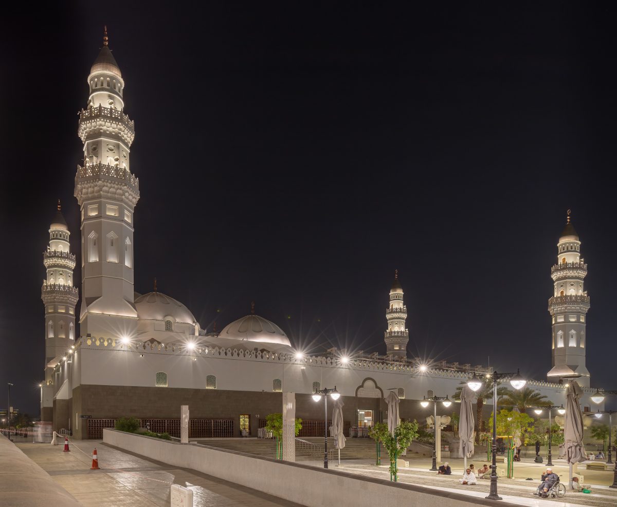 Masjid Quba — Madinah