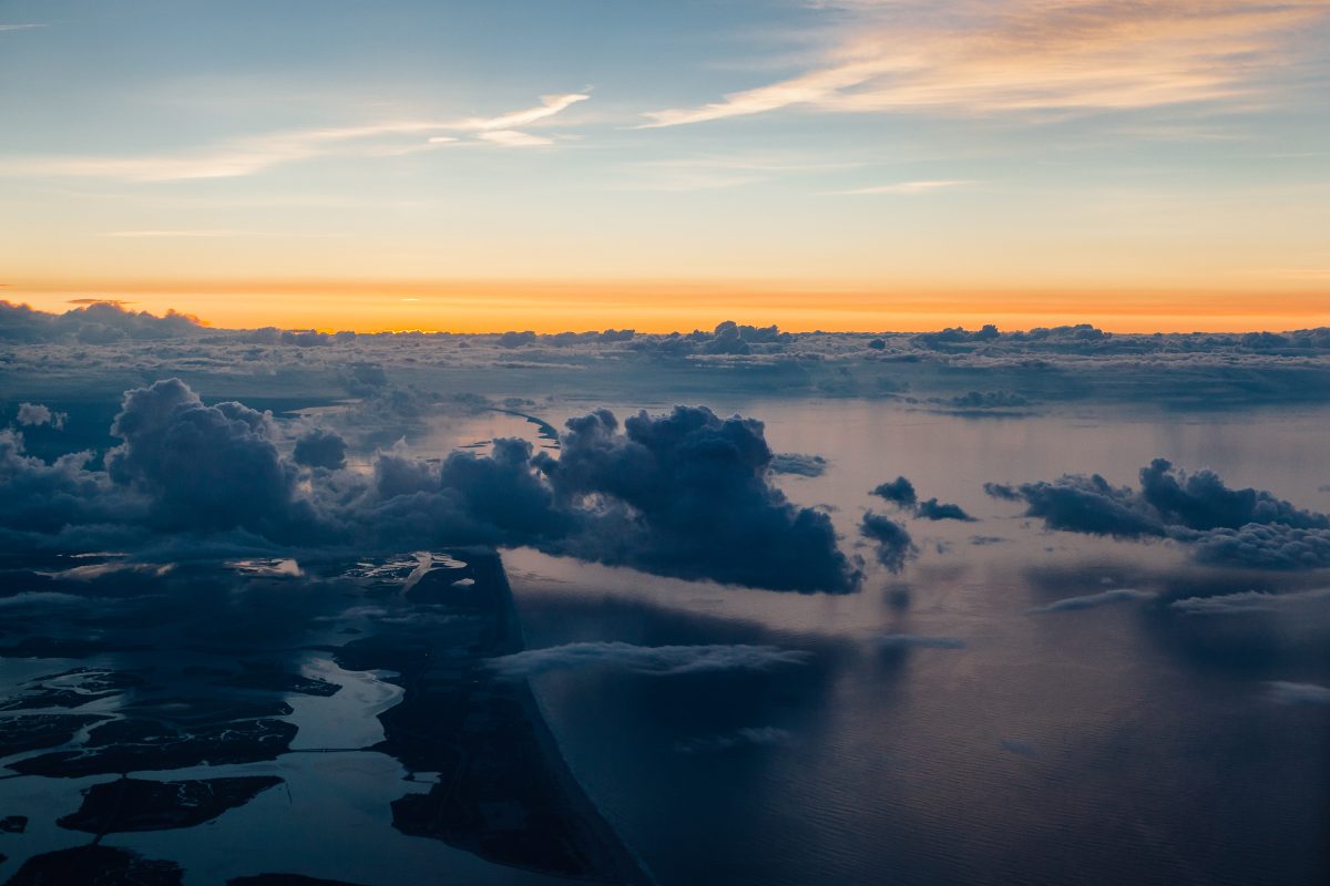 Airplane Sky