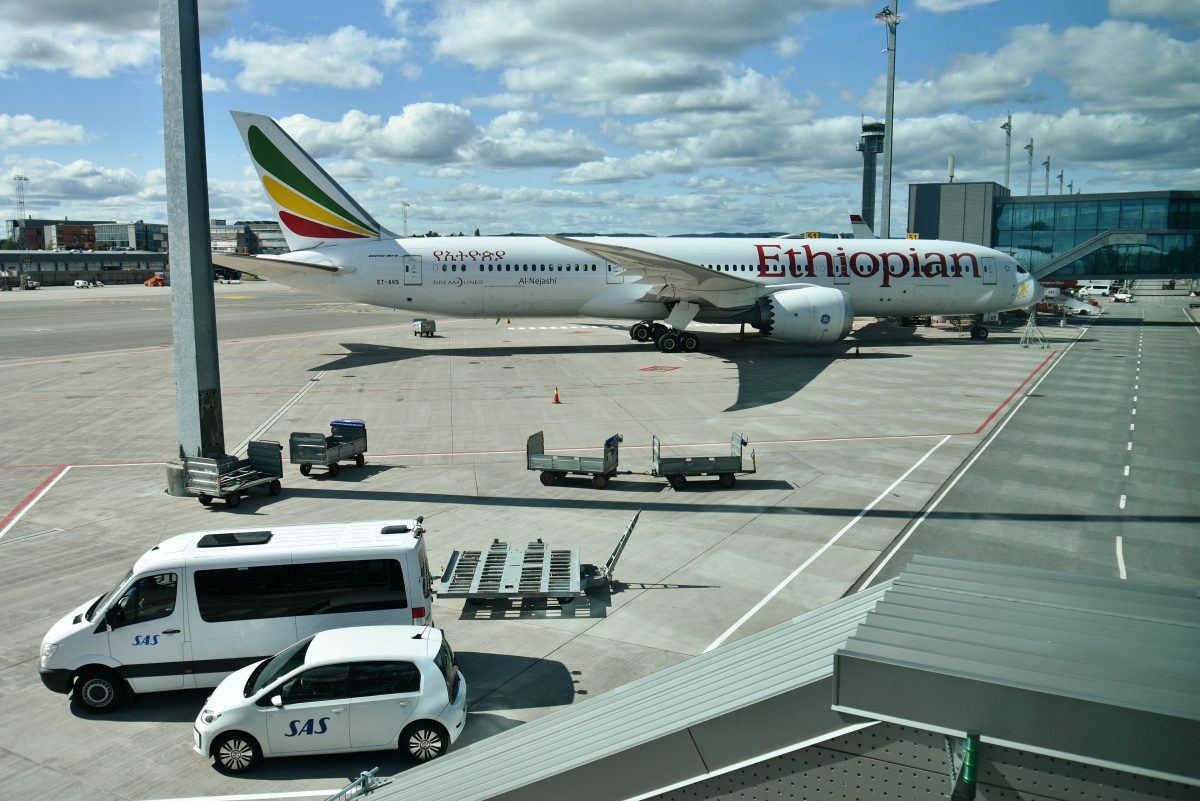 Ethiopian 787
