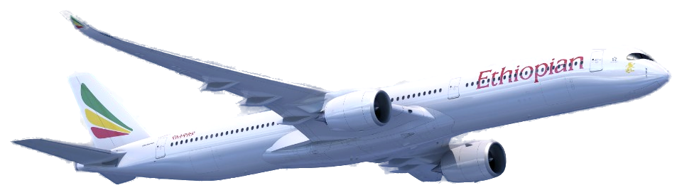 Ethiopian A350 Cutout
