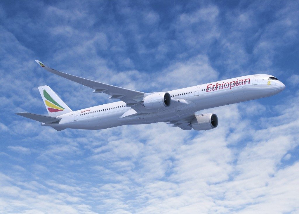 Ethiopian A350
