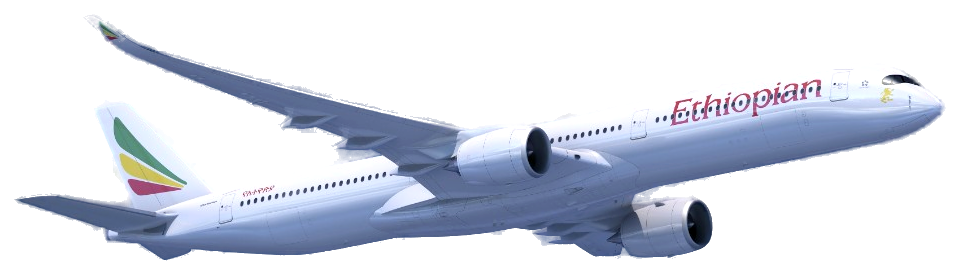 Ethiopian A350 Cutout