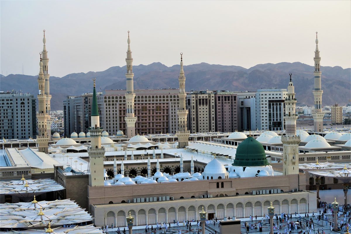 Masjid an-Nabawi in Madinah