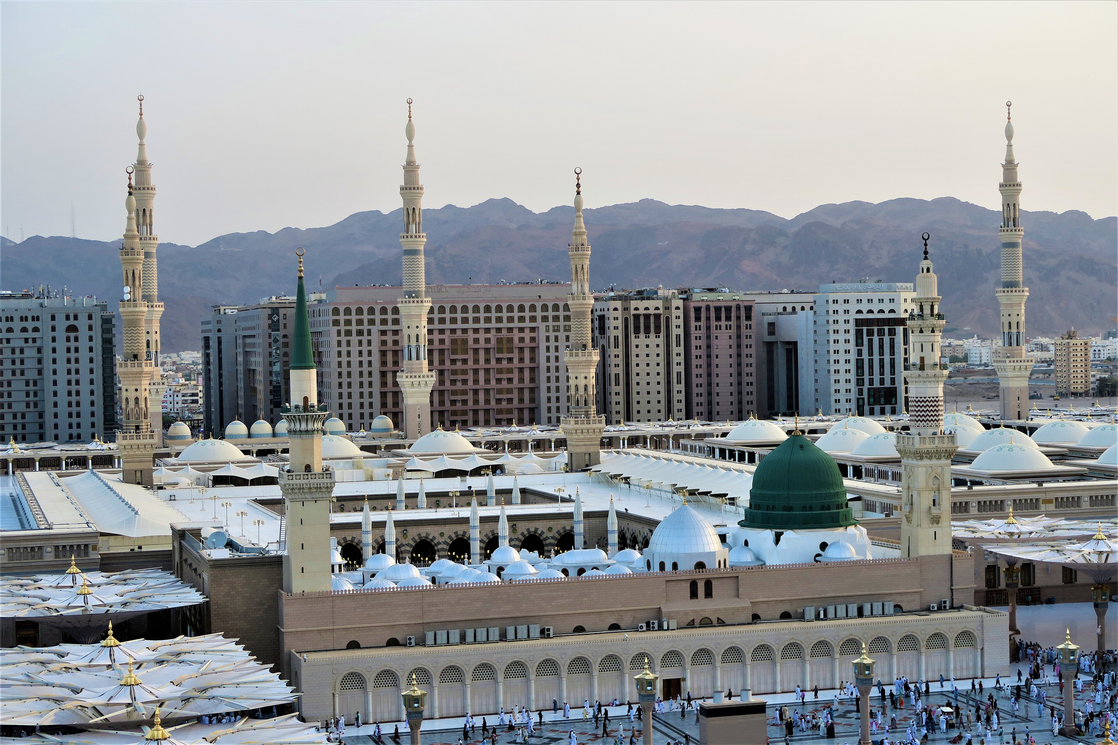 Masjid an-Nabawi in Madinah