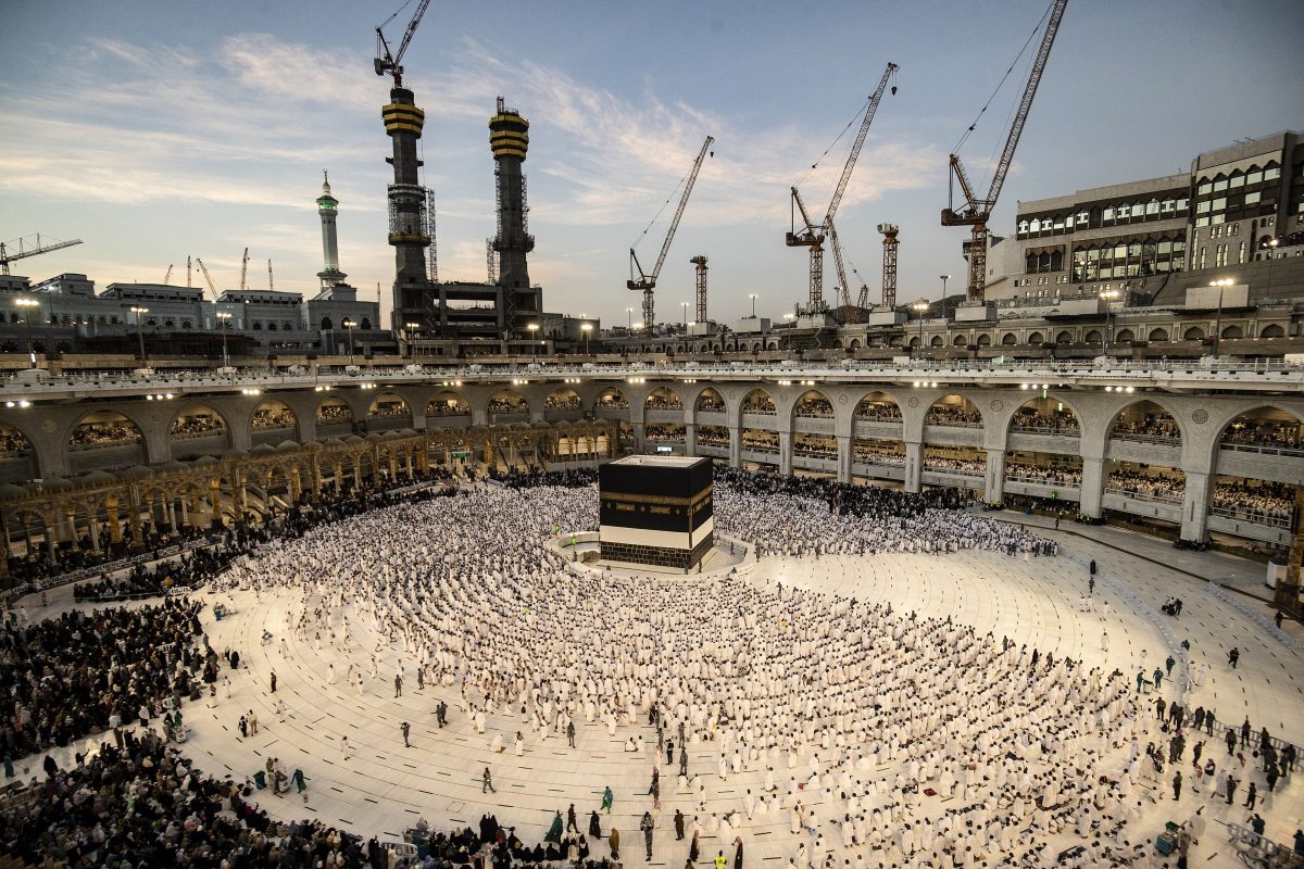 Masjid al-Haram aerial view